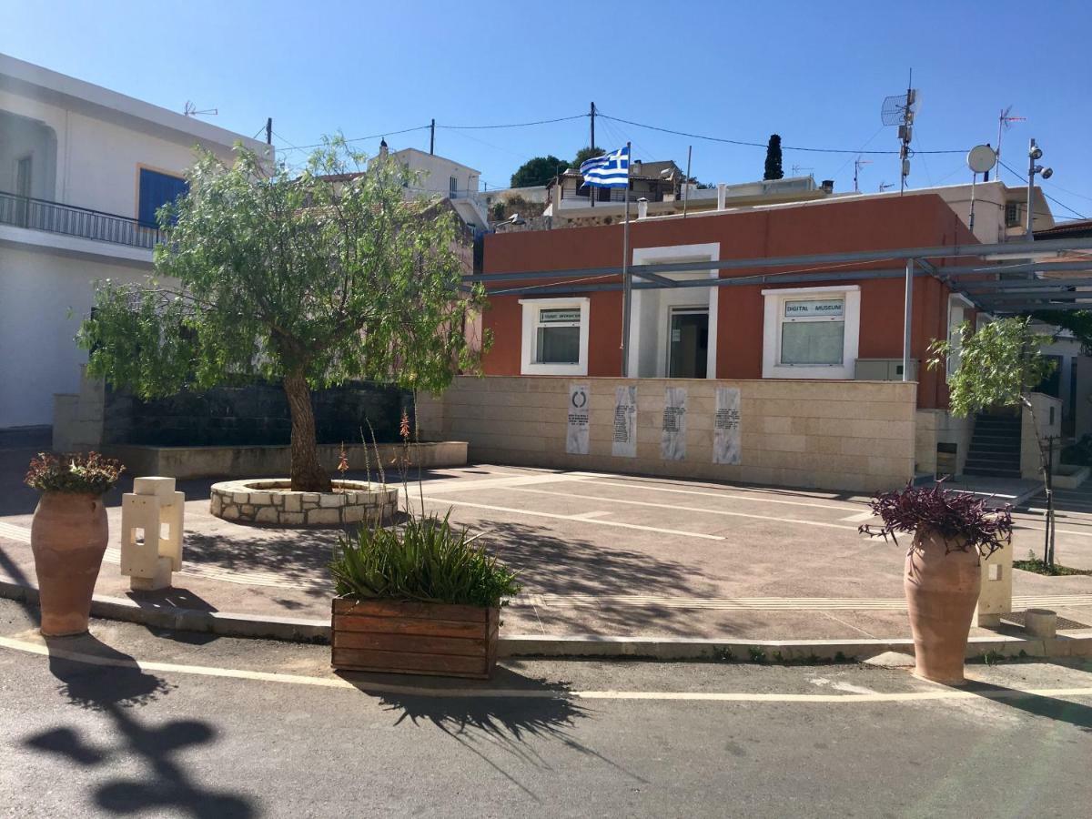 شقة Nikos House Káto Zákros المظهر الخارجي الصورة